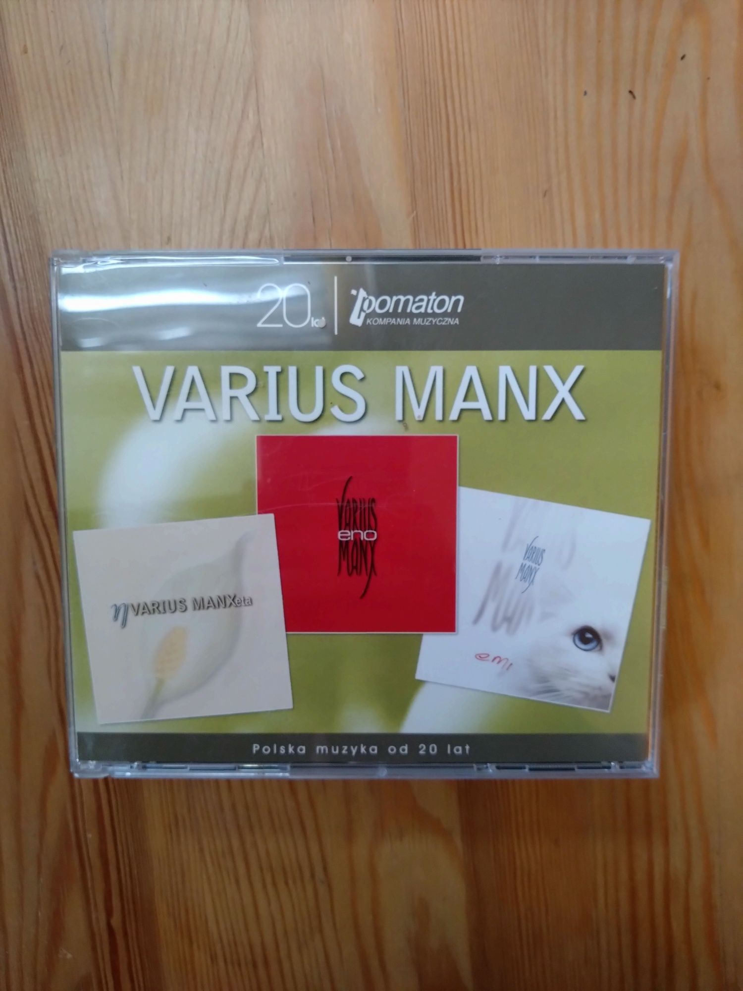 Varius manx 3 płyty CD
