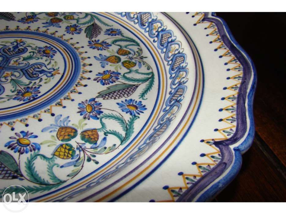 Pratos Decorativos - Carvalhinho