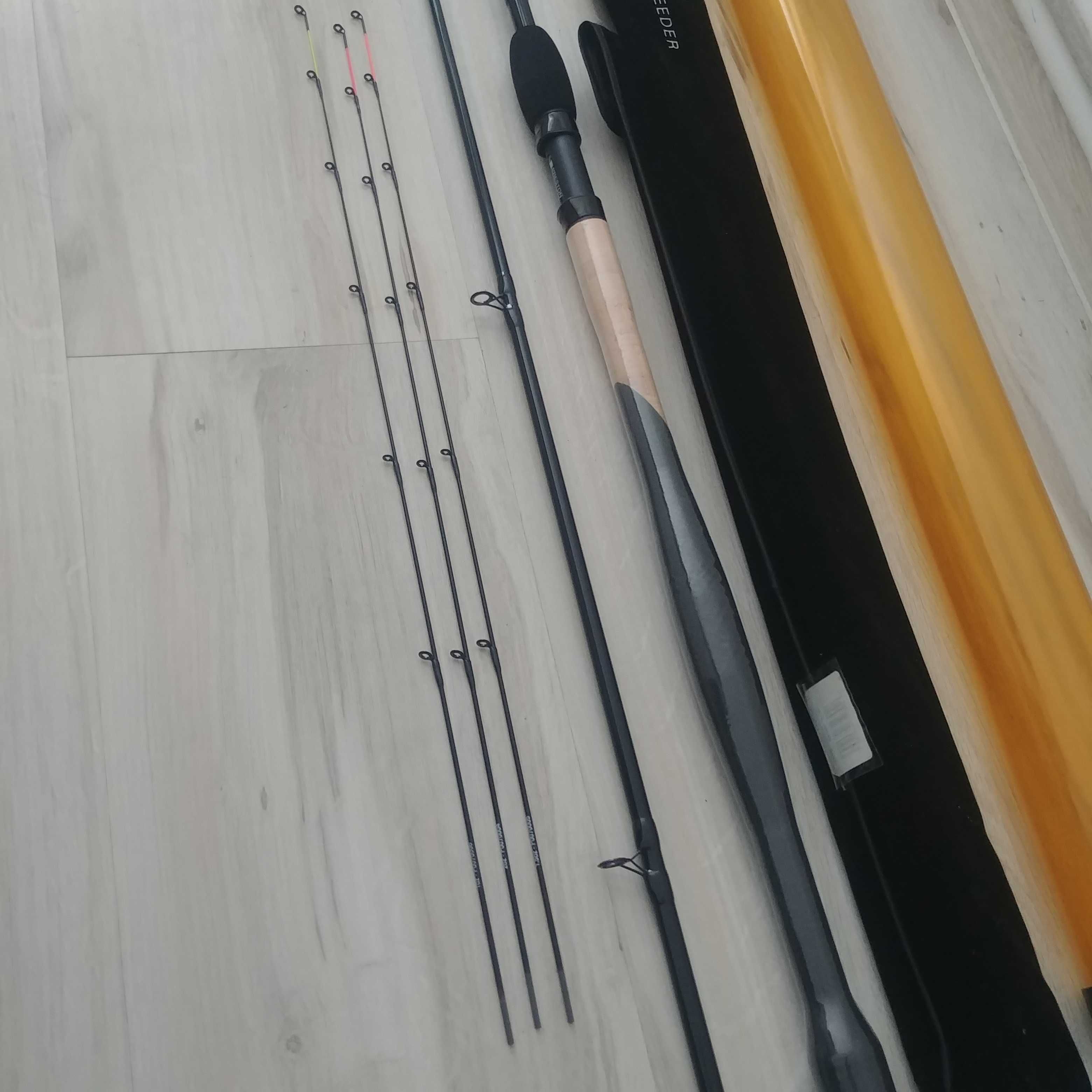 Feeder Preston Supera 11FT6"- 3,50m / 40g - [maver drennan flagman]