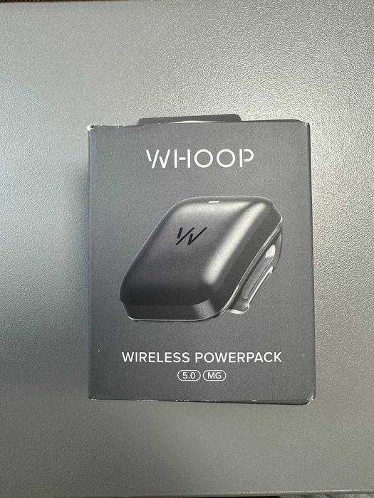 Бездротовий зарядний пристрій WHOOP Wireless Powerpack для WHOOP 5.0