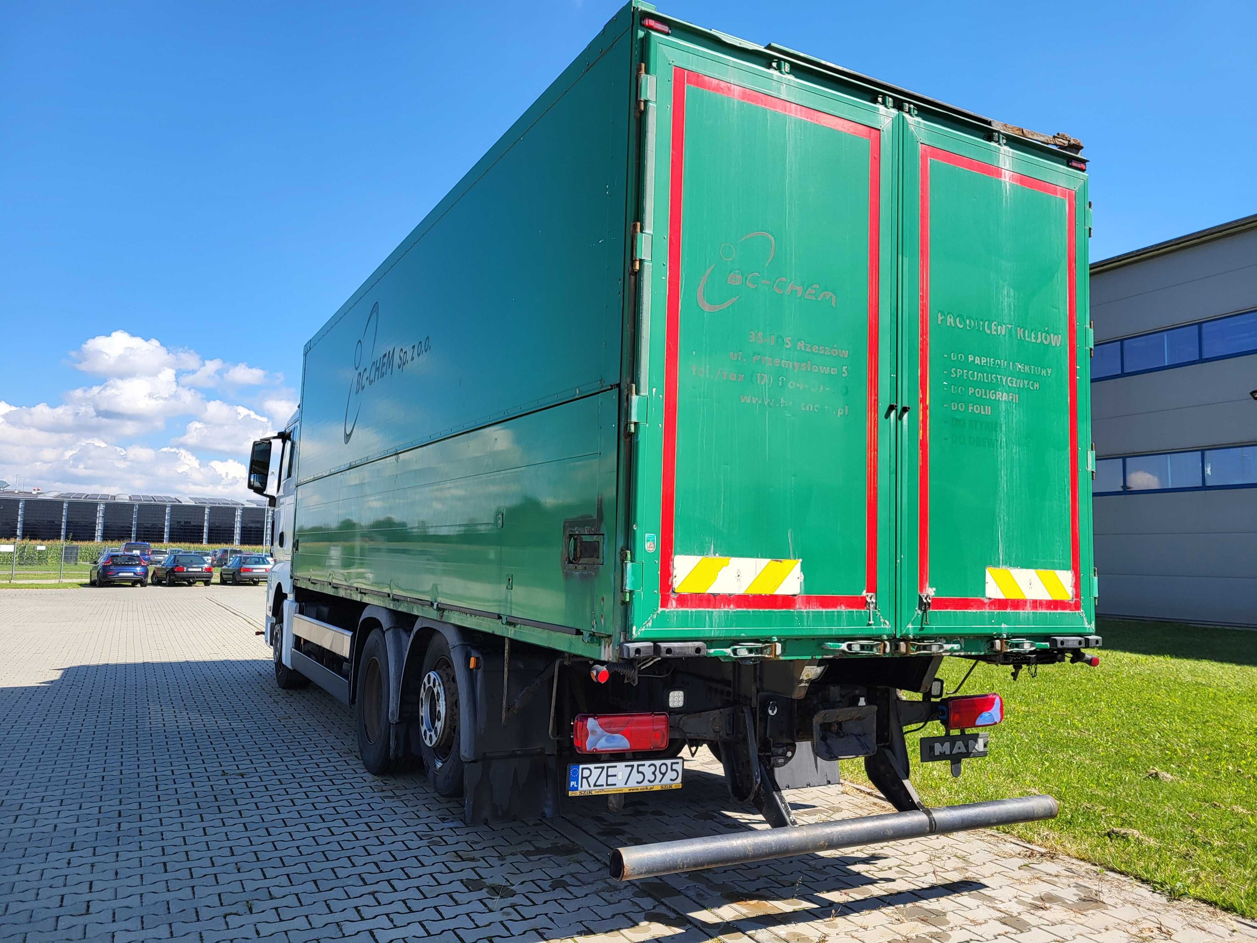 MAN TGX 26.360 Zabudowa izoterma 32500 zł/netto