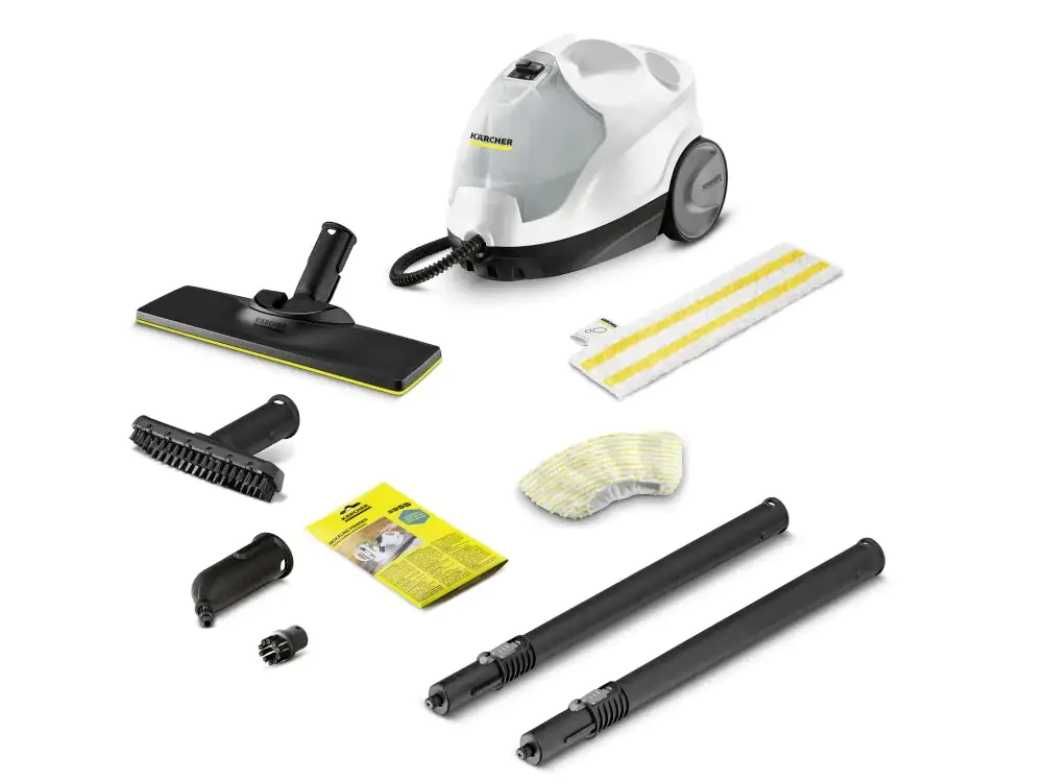 Пароочисник відпарювач  Karcher sc4/sc5 easyFix.Пароочиститель