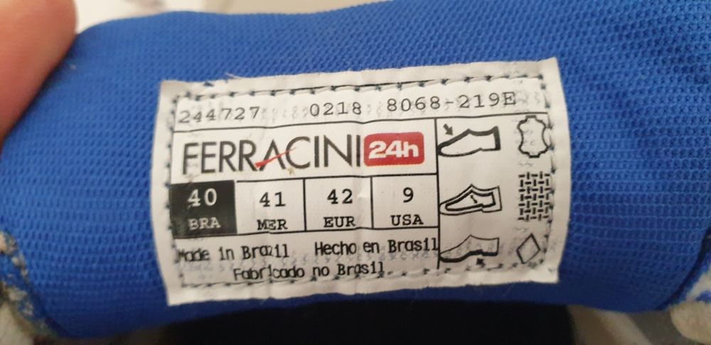 Sapatenis Ferracini