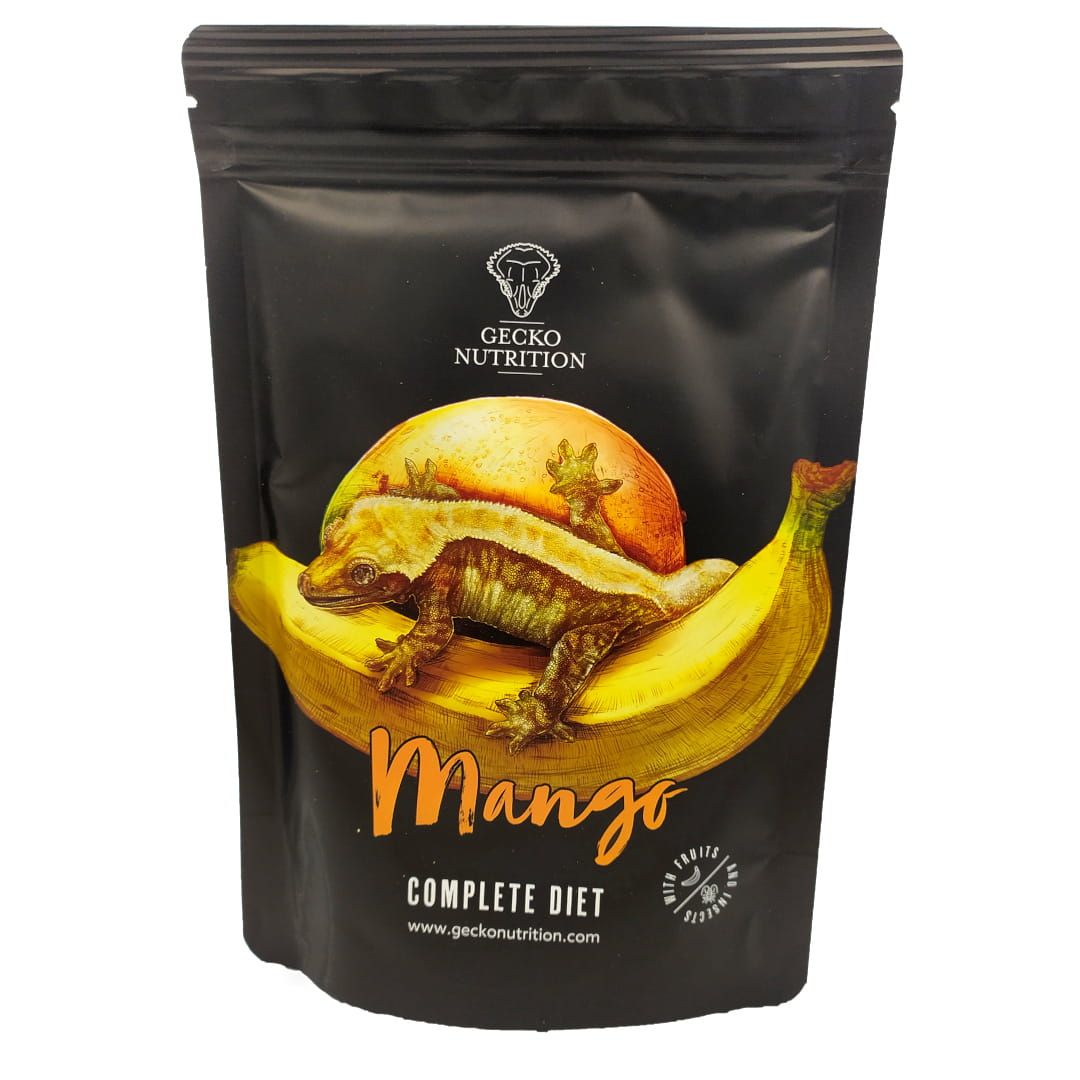 Gecko nutrition mango 100g