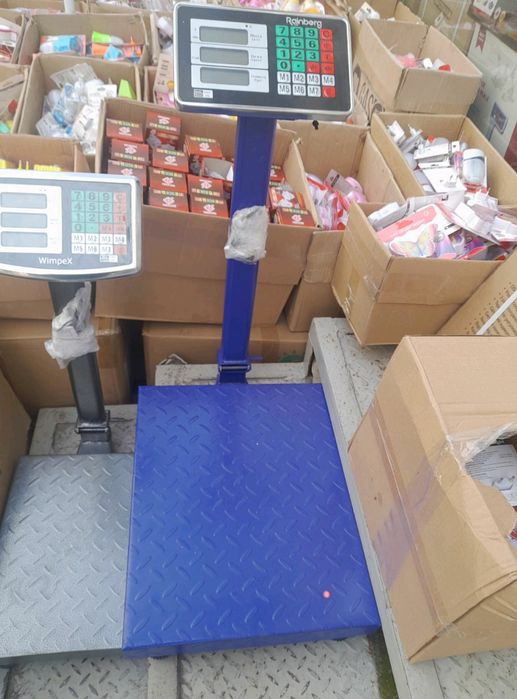 Ваги електричні,150кг-300кг-600кг