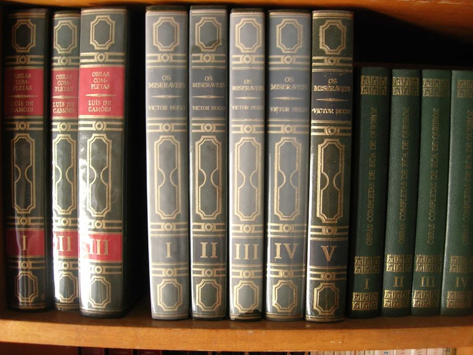 Coleções completas de livros do Circulo de Leitores