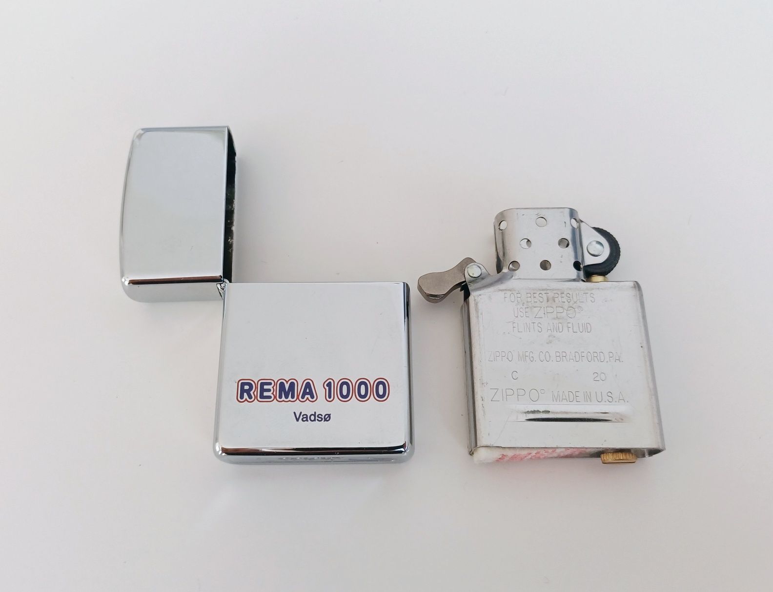 Stara zippo Rema 1000 z 1994 roku