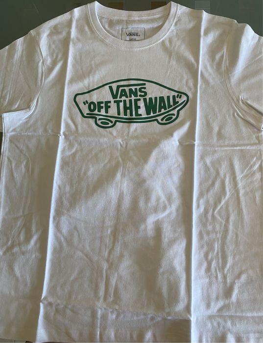 camisola vans branca