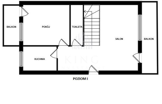 4 Pokoje |Gdynia | Dwupoziomowe |Osiedle Zamknięte