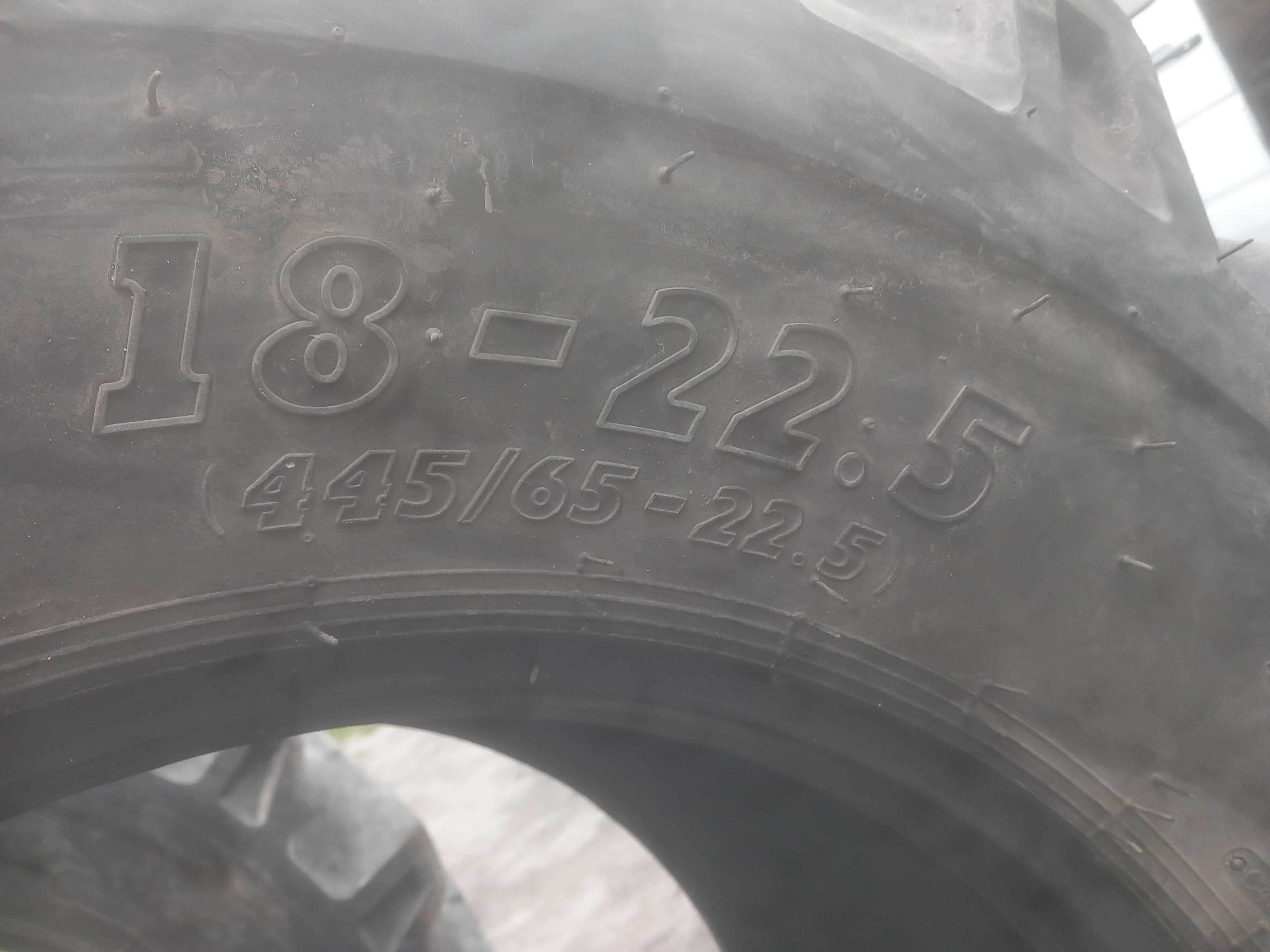 Opony 18-22.5  MPT-06 ładowarka Manitou