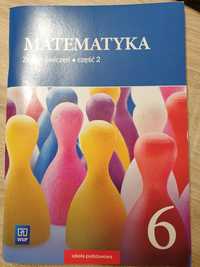 Matematyka zeszyt ćwiczeń 2 klasa 6