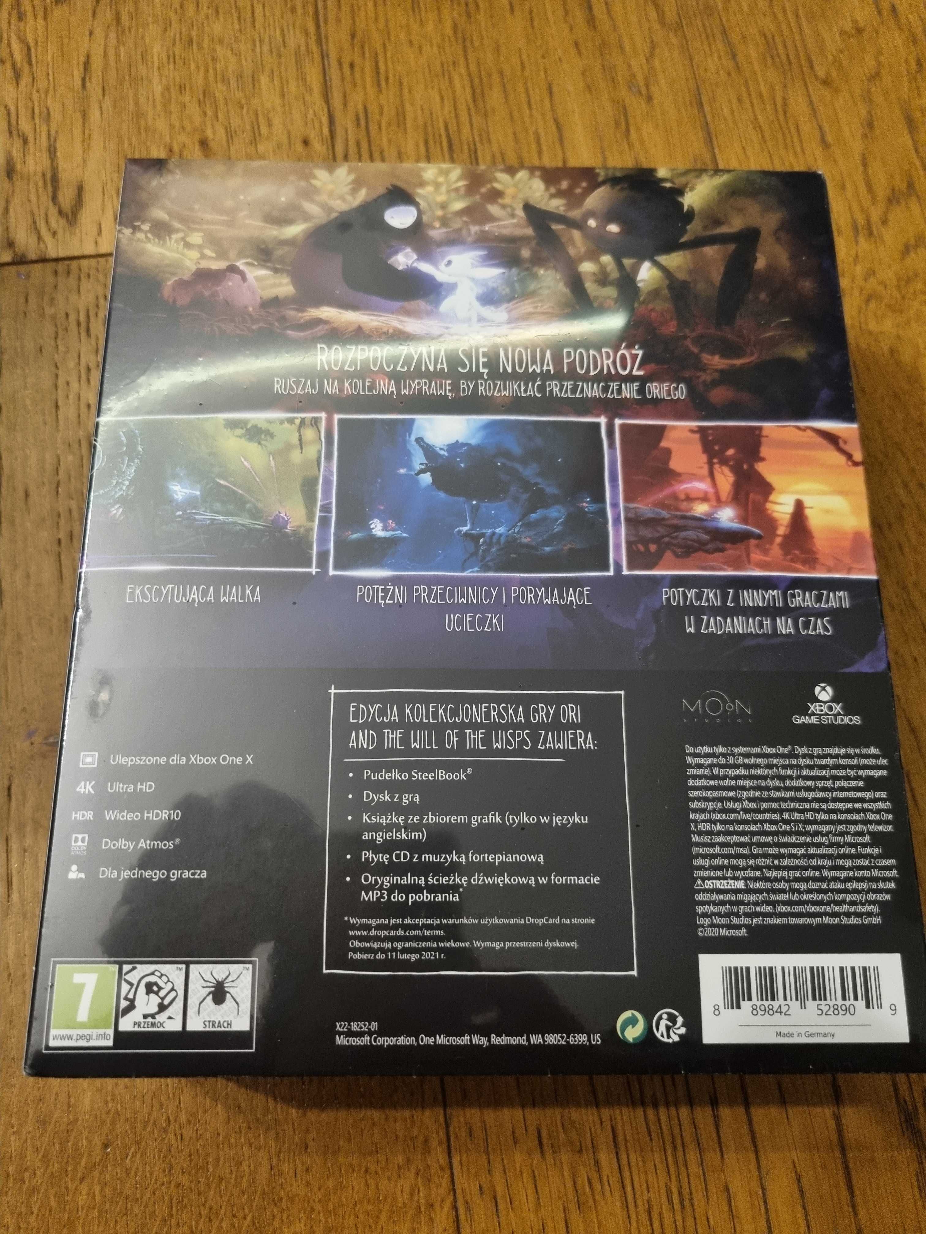 Ori and the Will of Wisps edycja kolekcjonerska Xbox