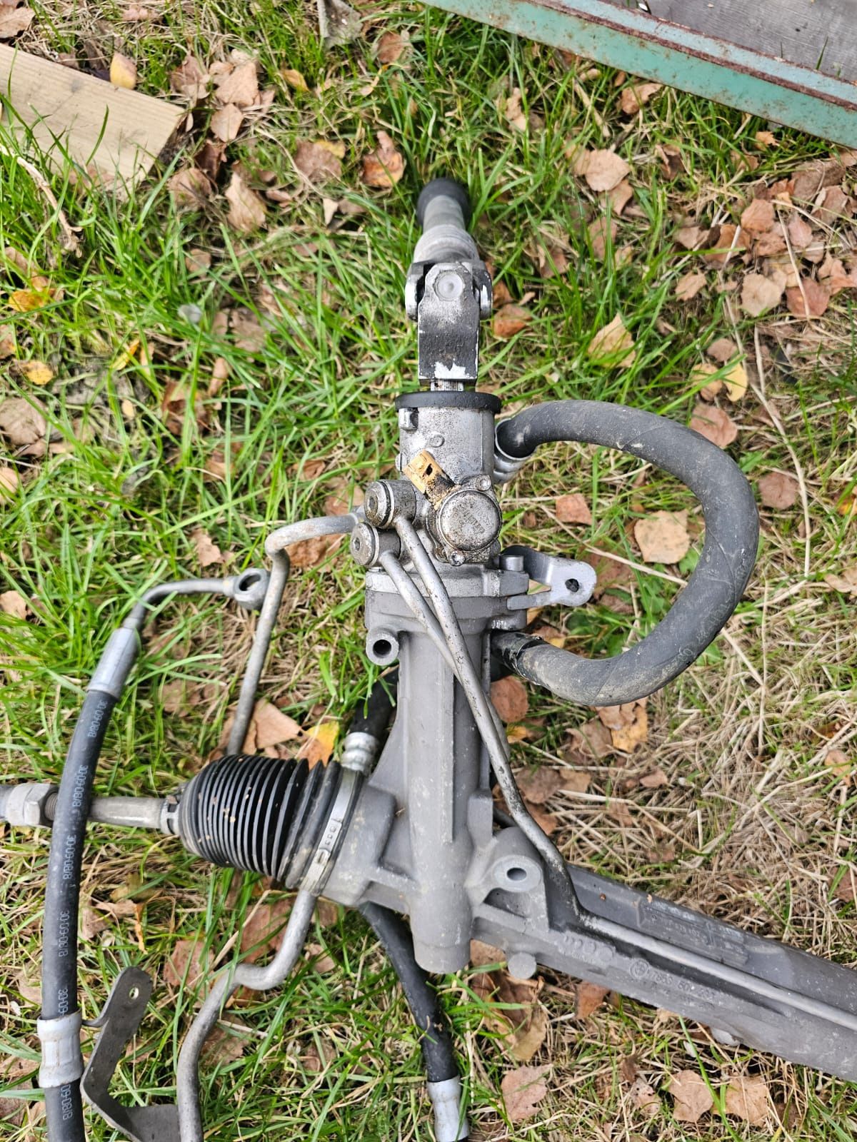 Przekładnia kierownicza Maglownica Magiel BMW E60 E61 Eu Czujnik