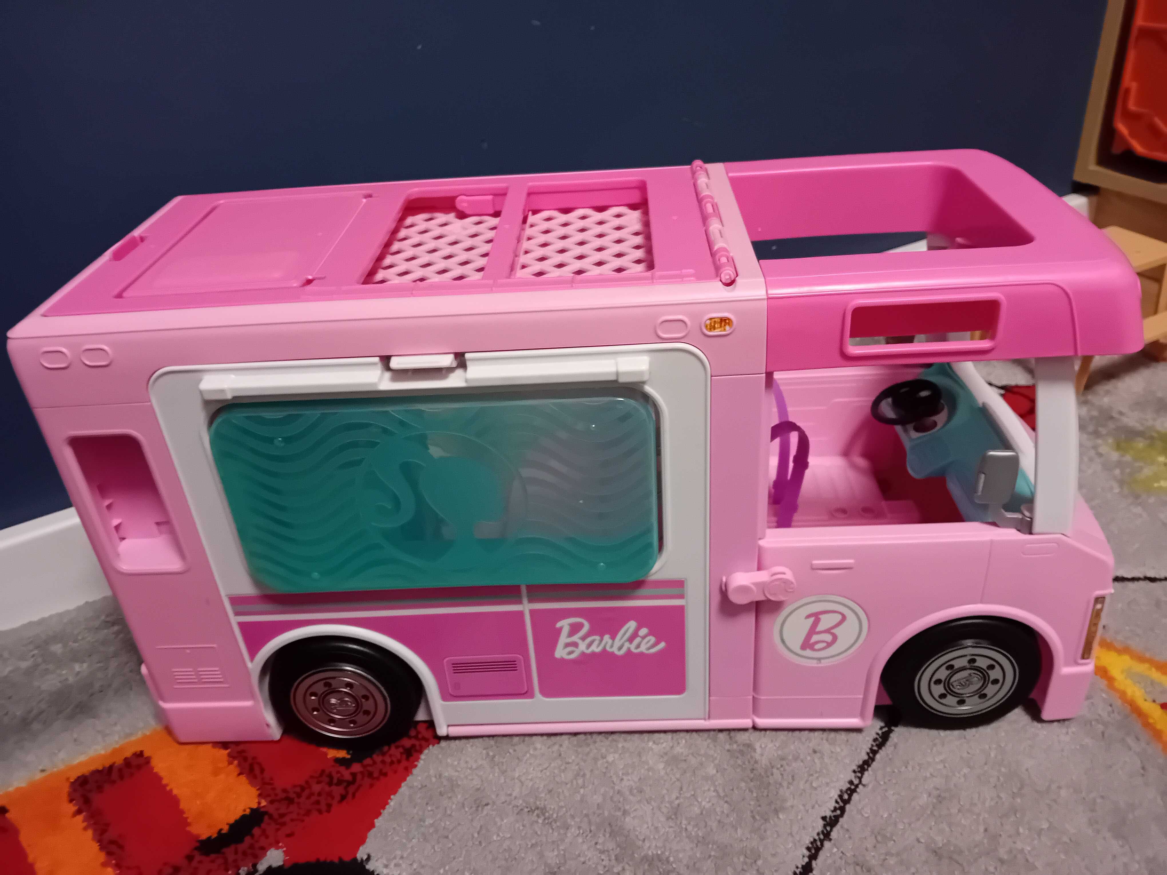 Barbie super kamper