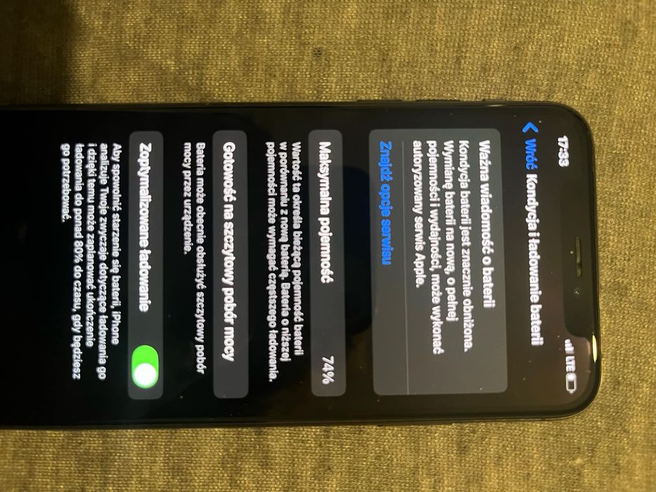 iPhone XS stan dobry