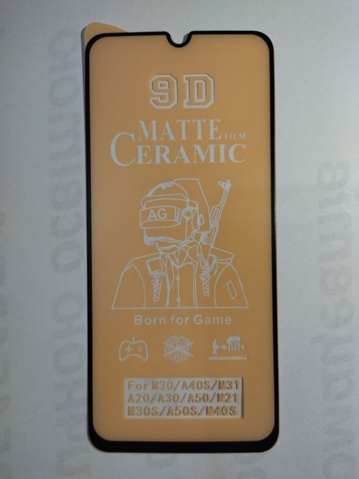 Защитное стекло Ceramics Mate для Samsung