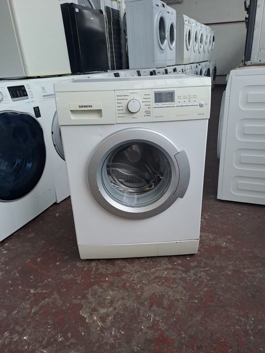 Wąska pralka Siemens 5kg. 1000obr. SPRAWNA. Gwarancja. Transport