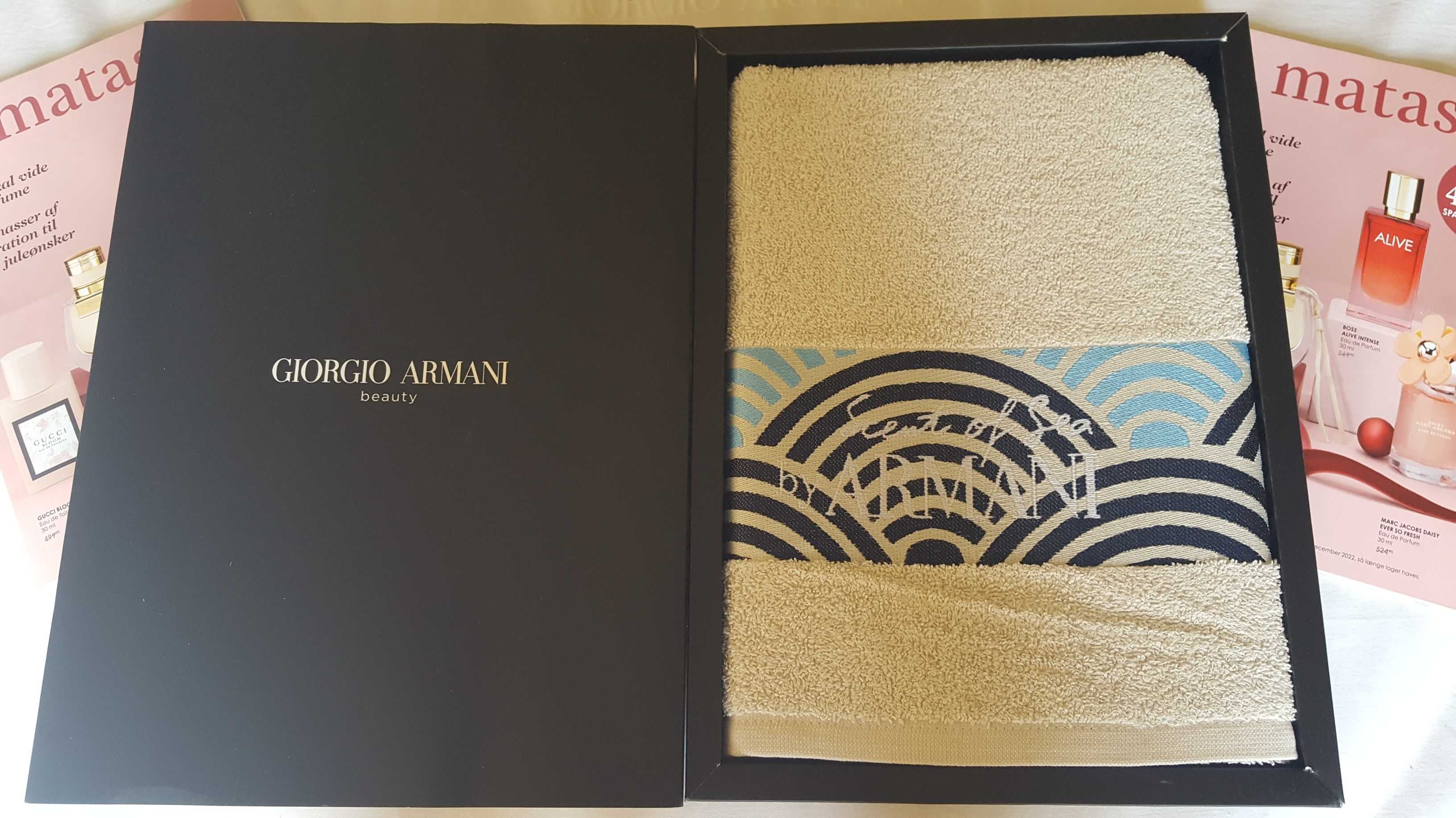 Пляжное полотенце Giorgio Armani Beauty–Italian Sun.0RIGINAL.NEW