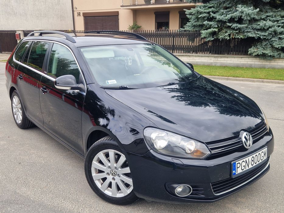 ZADBANY! Volkswagen Golf VI -2012- 1.2TSi 85KM -Klima-Tempomat-PDC P+T