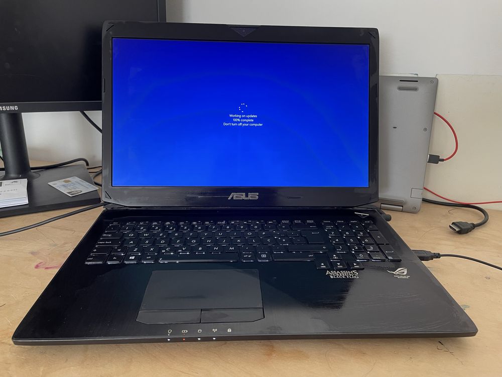 Asus ROG comprado em 2014 e com pouco uso