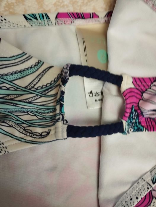 Купальник раздельный плавки 16(50-52) лиф 14 чашка 2