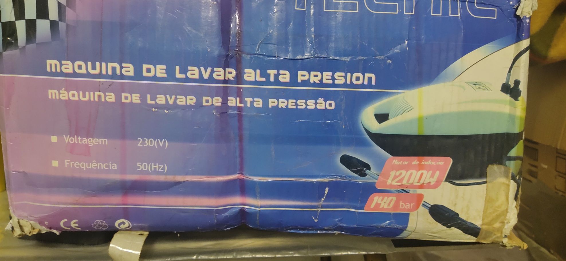 Máquina de lavar pressão