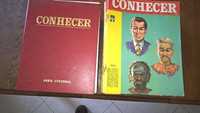 Revistas da colecção Conhecer