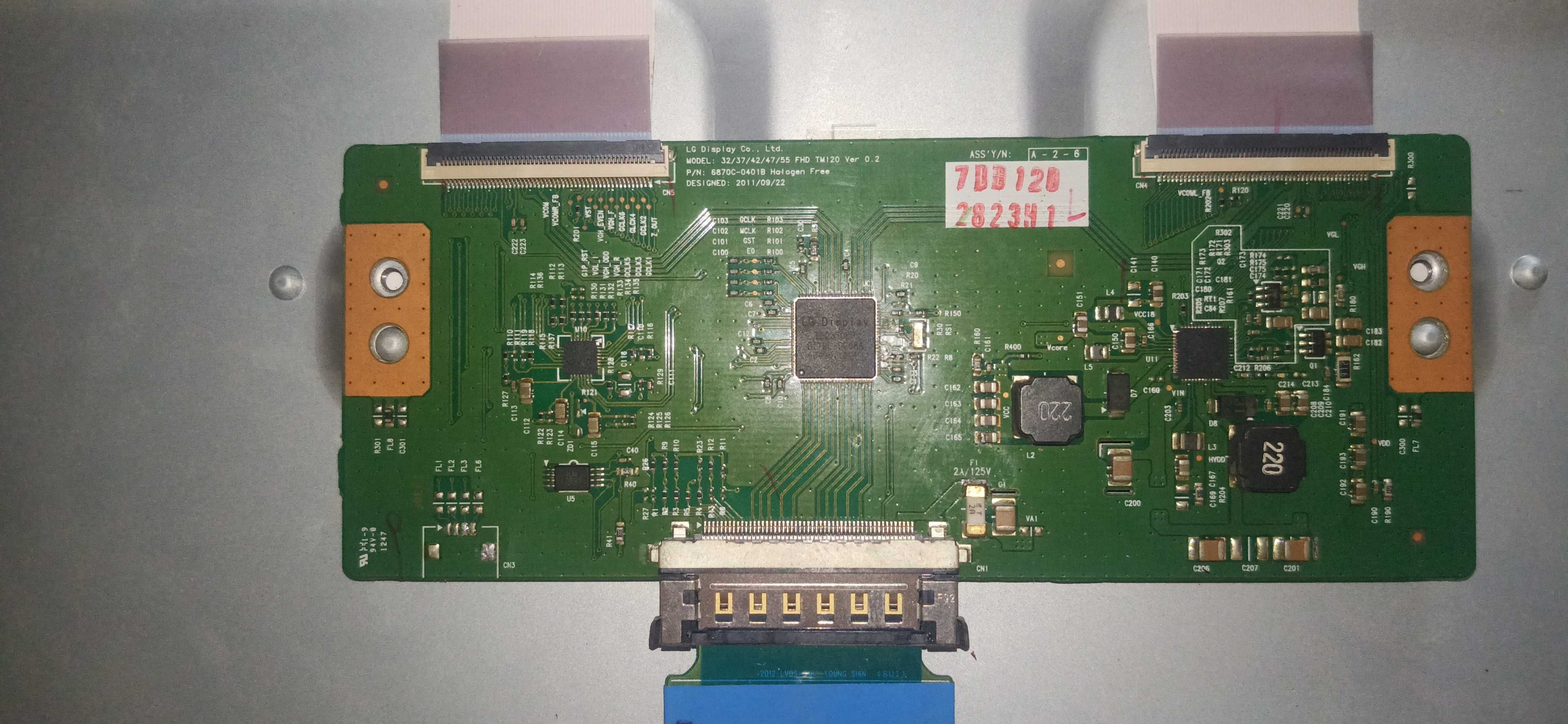 Разборка lg 42ls679c