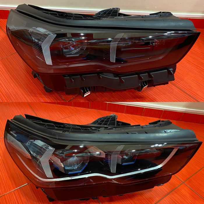 Фара BMW 5 серія G60 G61 G90 G99 Led USA Америка Європа права ліва