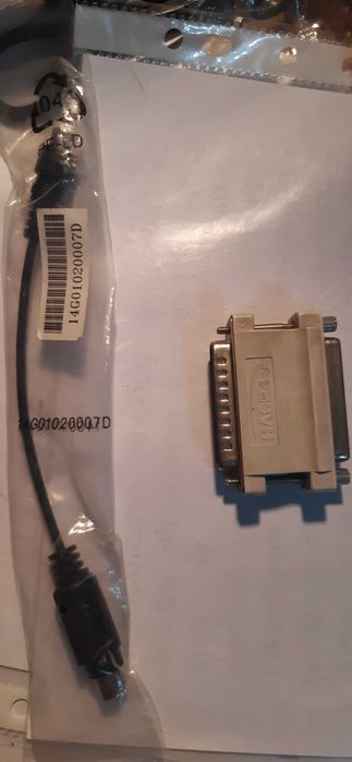 duży zestaw starych przejściówek komputerowych