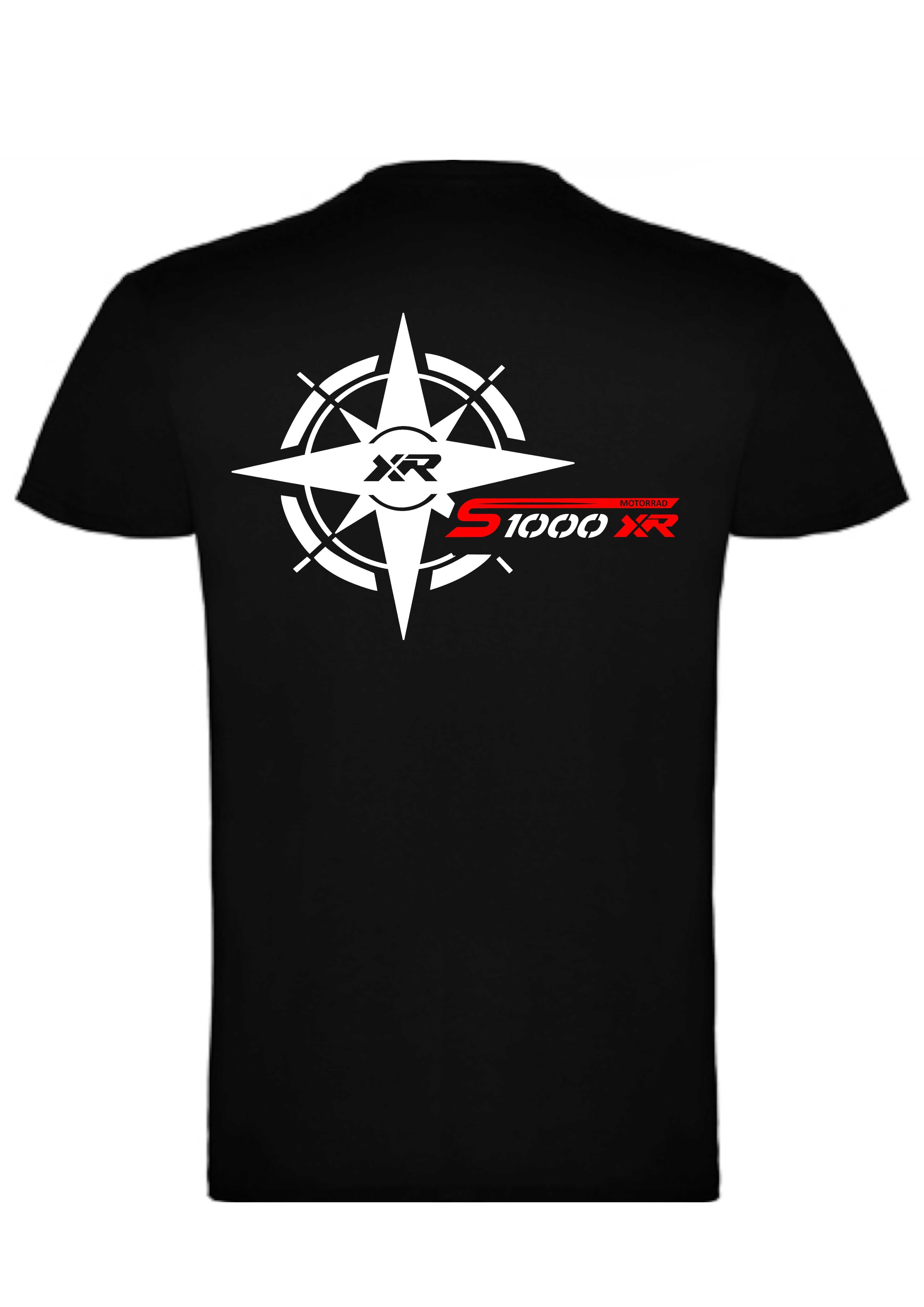 T-Shirt Rosa dos ventos BMW S1000 XR