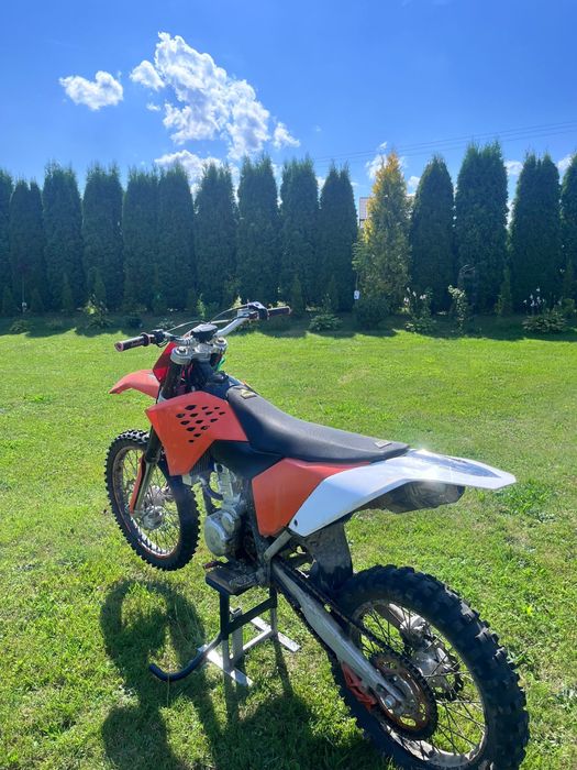 KTM sxf450 SWAP