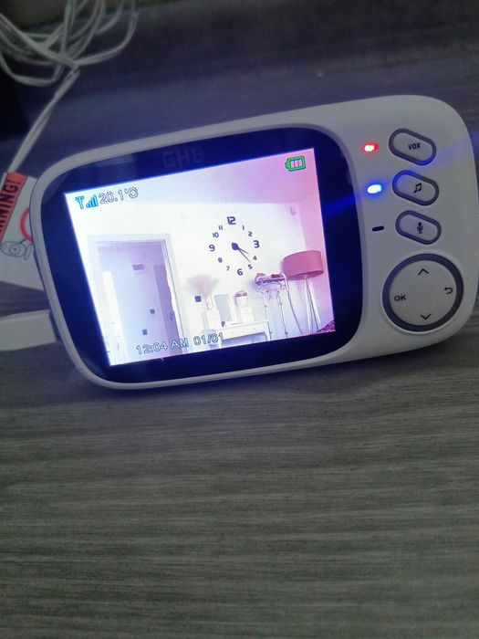 Niania elektroniczna GHB model VB603