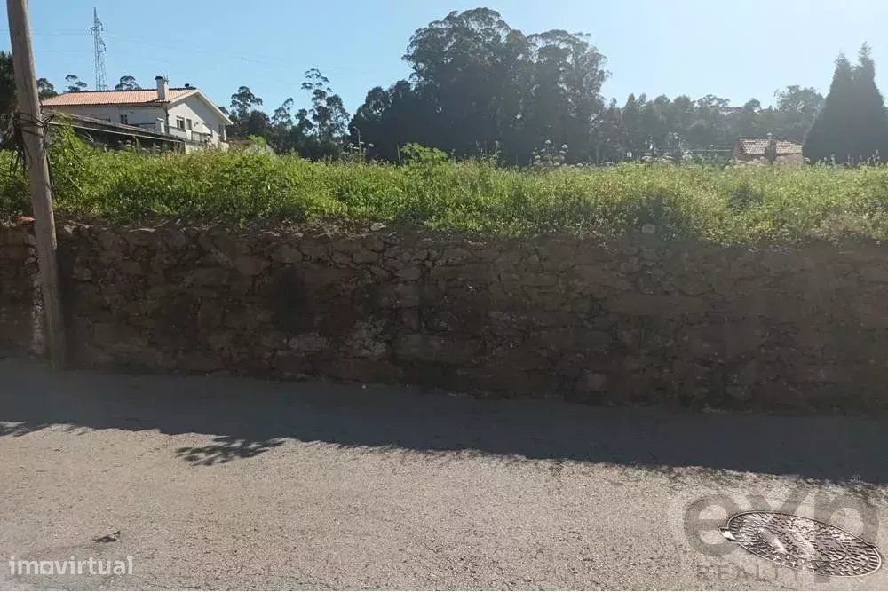 Lote para construção de moradia em Argoncilhe