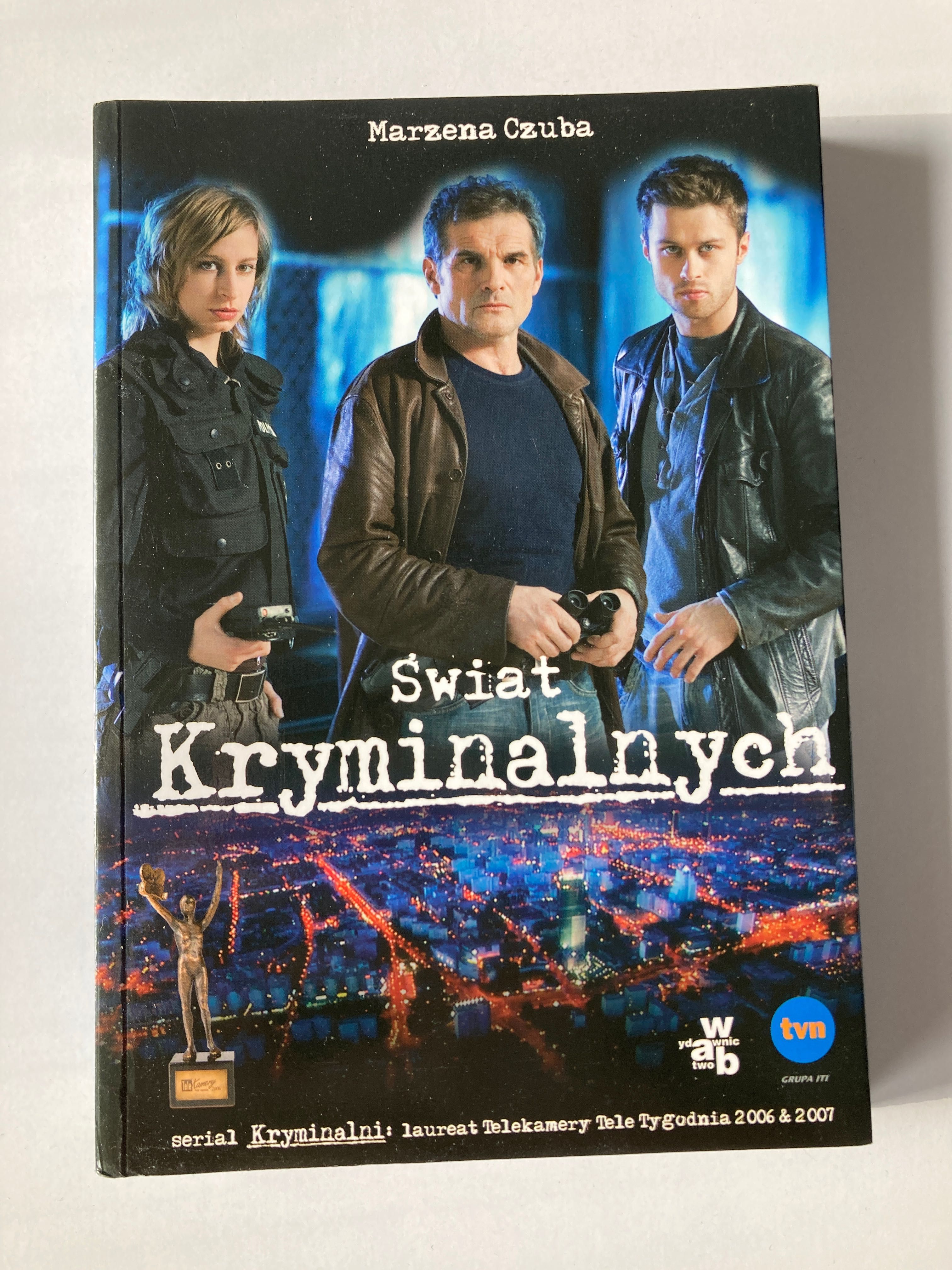 Książka Świat Kryminalnych - o serialu TVN