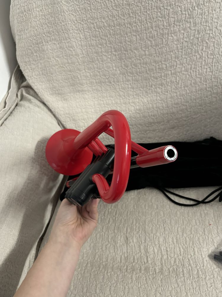 PCornet Plastic Cornet Red