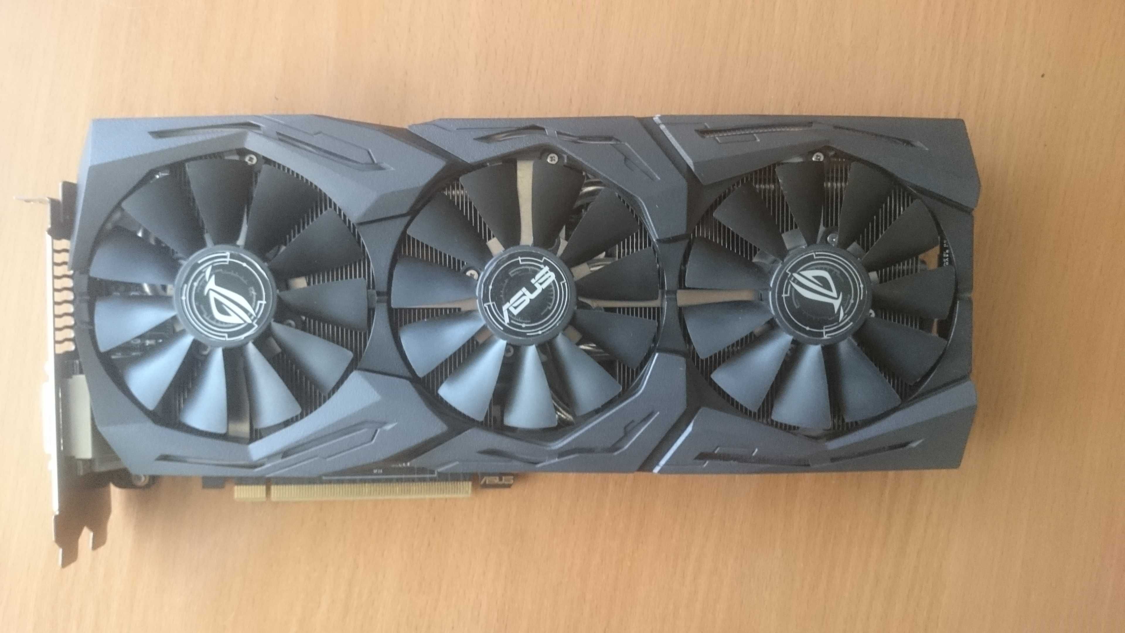 Asus rog strix gtx 1070 8gb