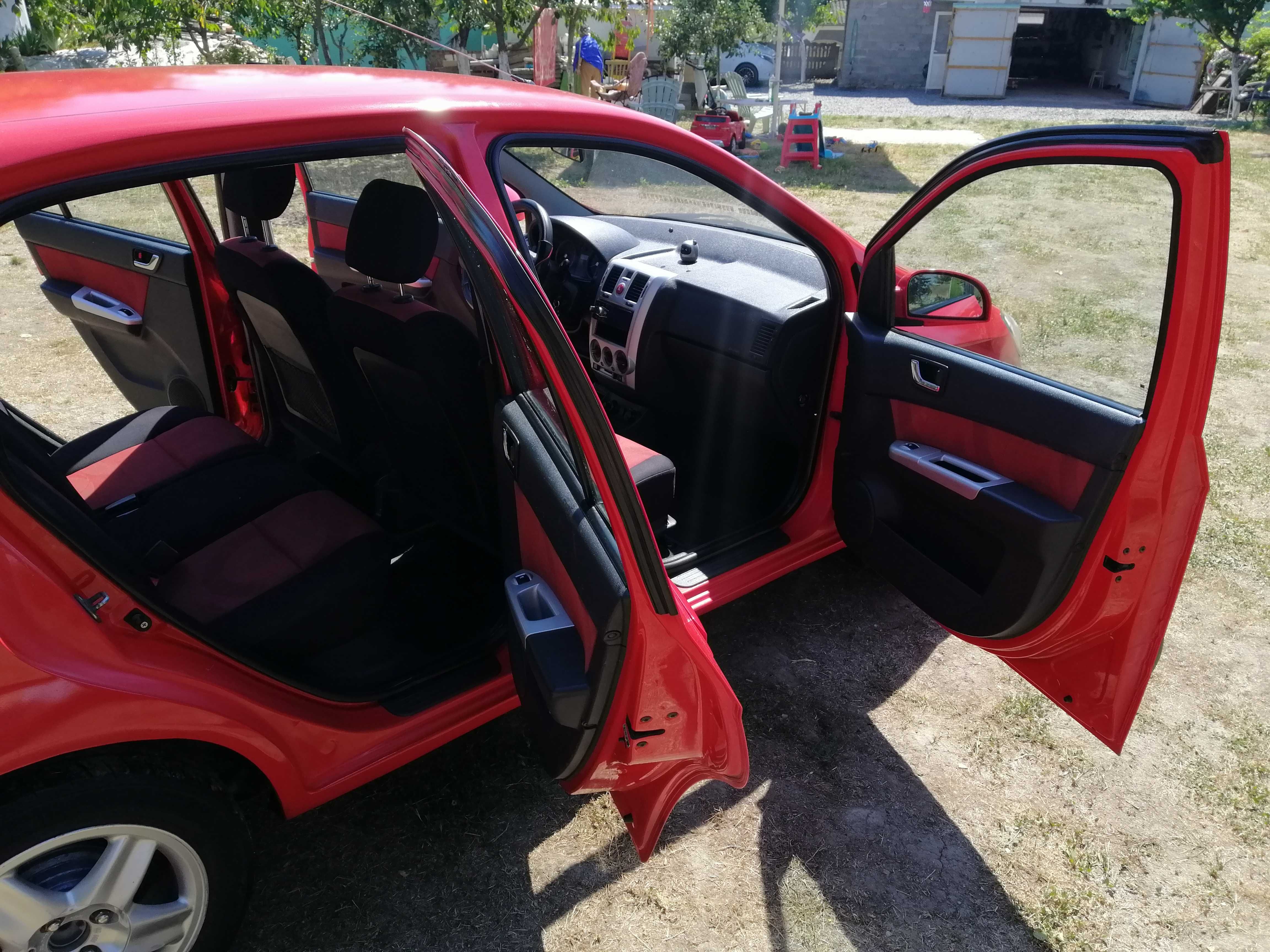 Hyundai Getz 2008року 1.4л газ бензин