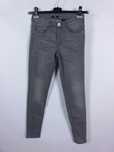 Szare spodnie jeans H&M - 36 / 6 - XS
