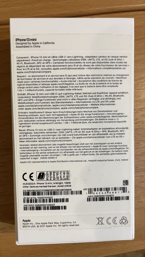 Apple IPone 13 mini