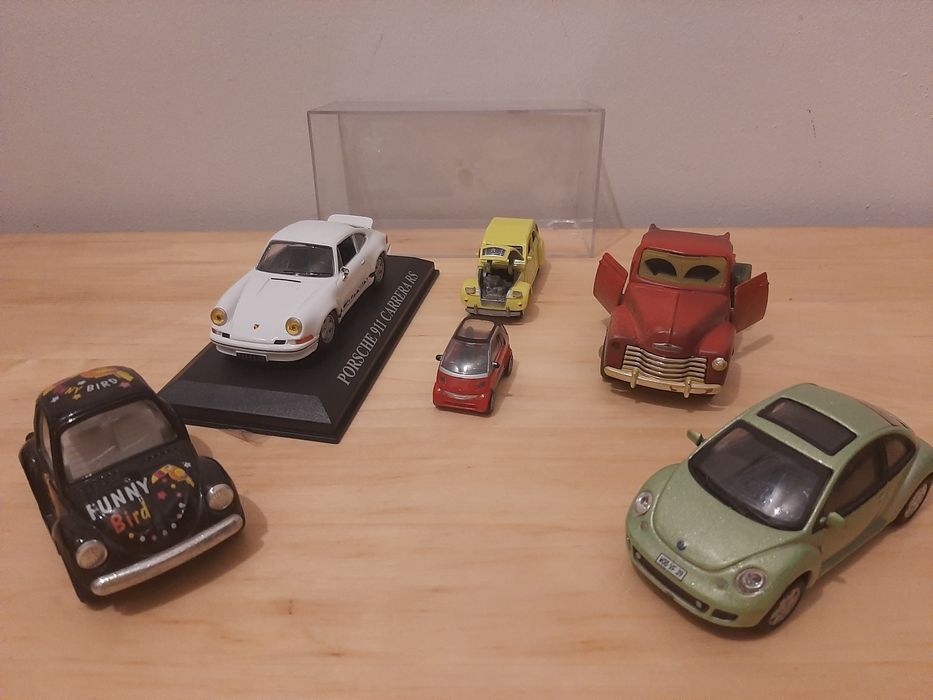 Guerreiro zarolho Citroën 2cv VW Carocha chevrolet smart porsche 911