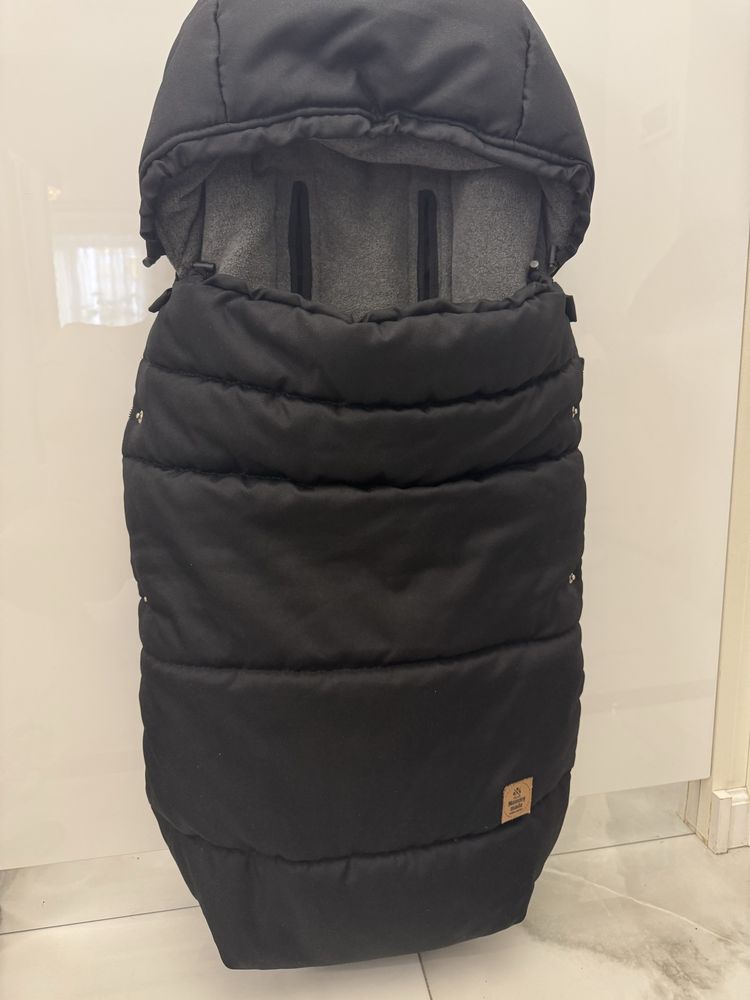 Продам зимовий конверт до коляски/санок Womar