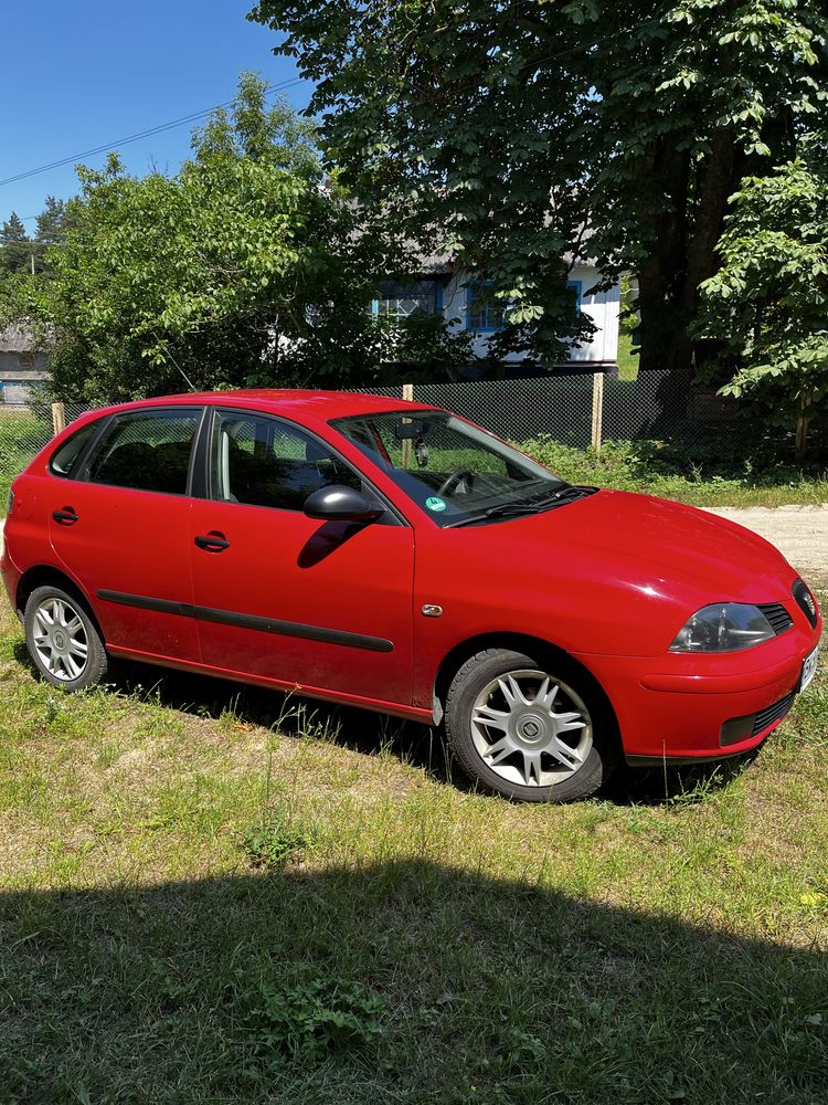 Seat ibiza 2004