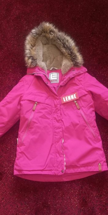 Lenne парка, куртка подовжена 134-140 в чудовому стані!