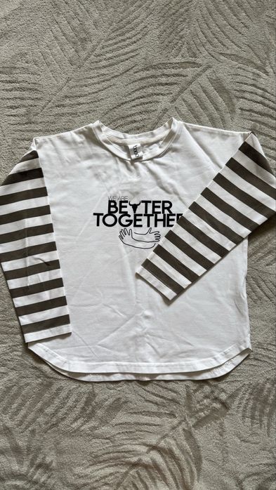 Bluzka/long Booso 6/7