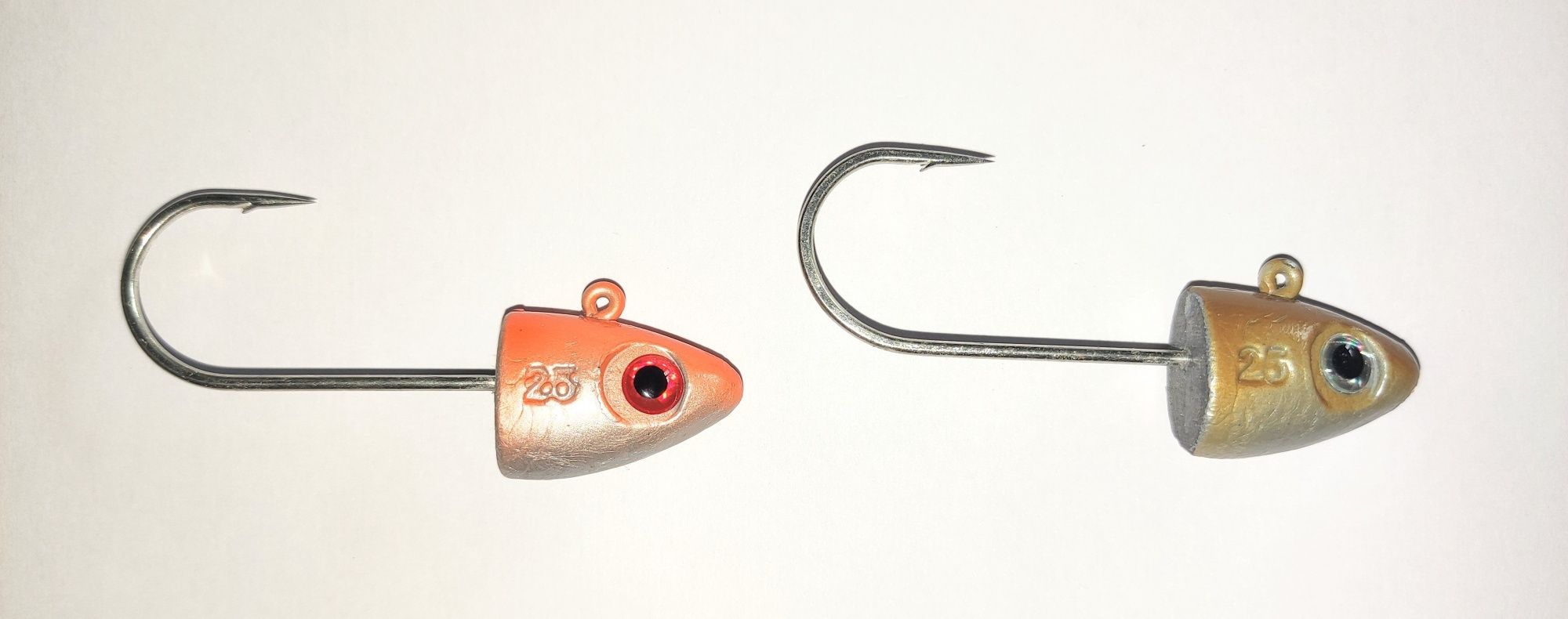 Pesca Spinning, cabeçotes p/vinis Lunker City