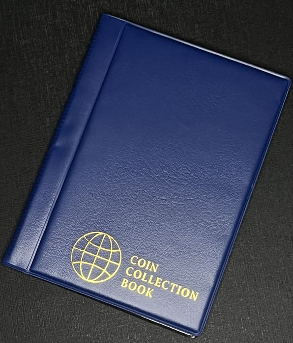 Альбом для монет новый