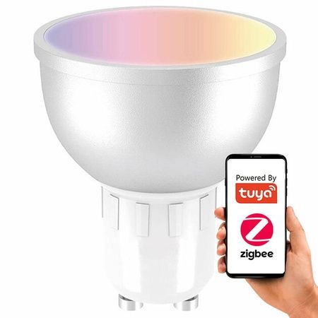 Nowa Żarówka X3 sztuki LED GU10 RGB+CCT ZigBee 3.0 TUYA