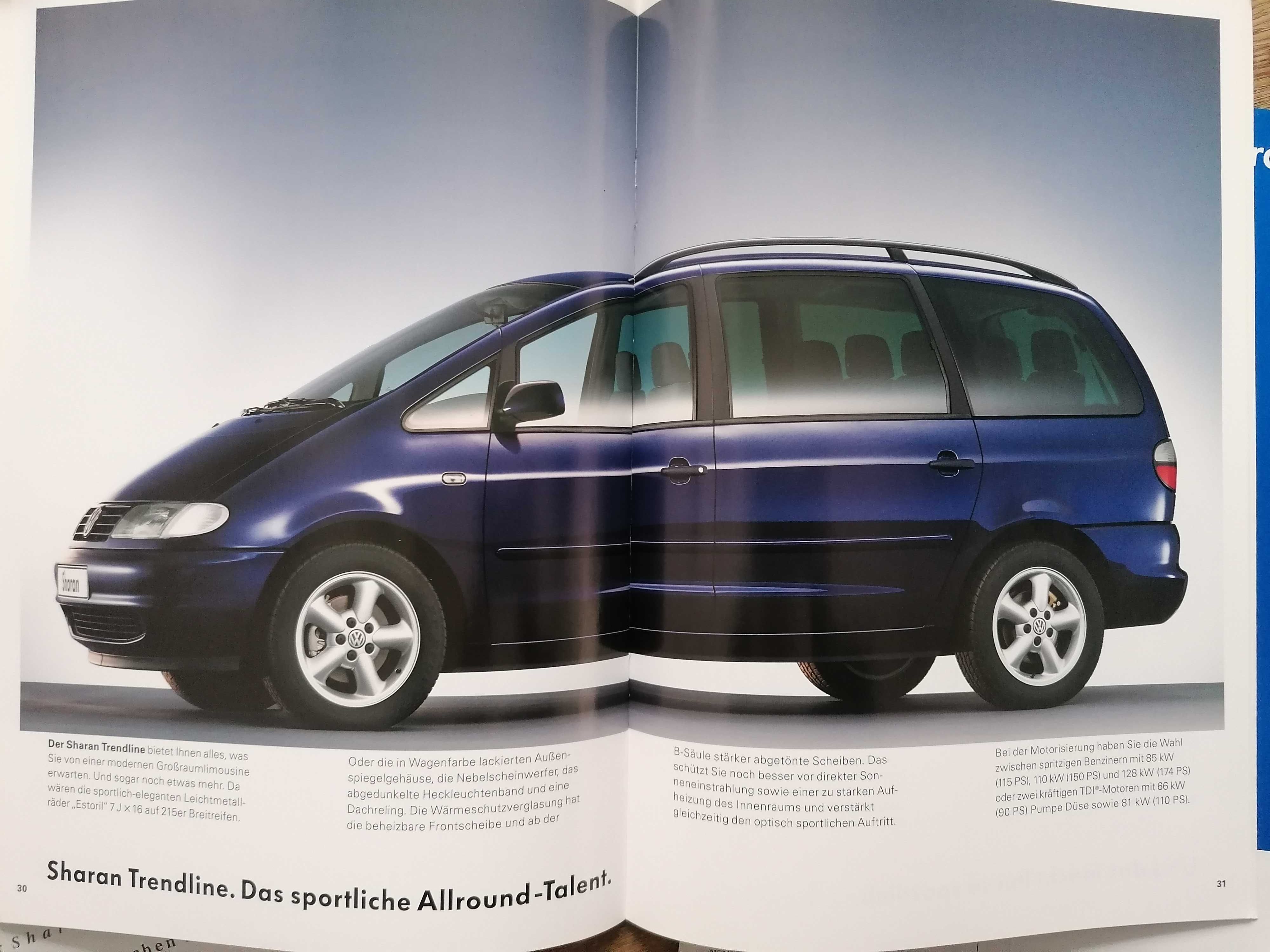 Prospekt VW Sharan