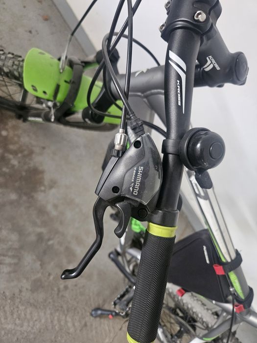 Rower kross hexagon x3 koła 26 rama L dużo dodatków